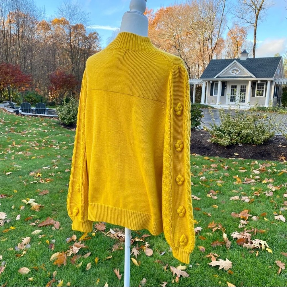 NWT Anthropologie Maeve Kiara Textured Sweater - Picture 9 of 10